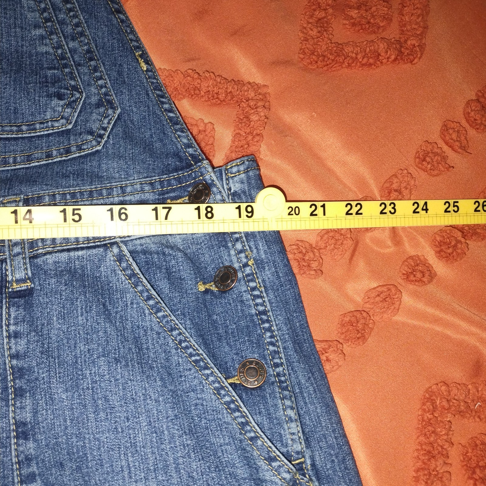 Vintage Adriana Sport Overalls Size Large 78% Cotton 20% Polyester 2% Spandex