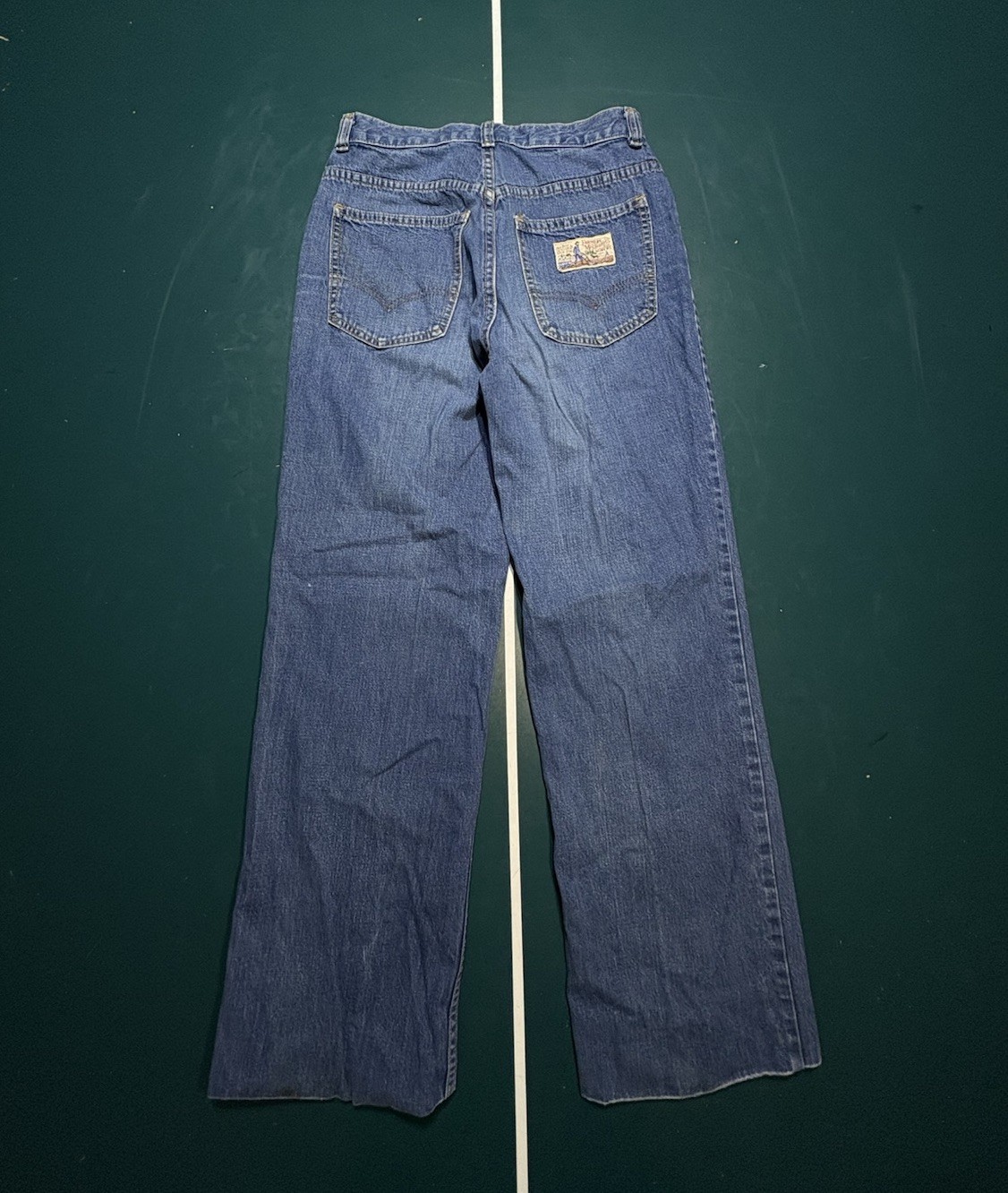 Vintage Levi’s Plowboy Jeans Size 26×27 Farmers Mechanics and Miners Western 70s