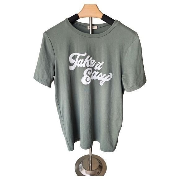 Retro 1970’s Roolee, Take It Easy Graphic Tee size Small