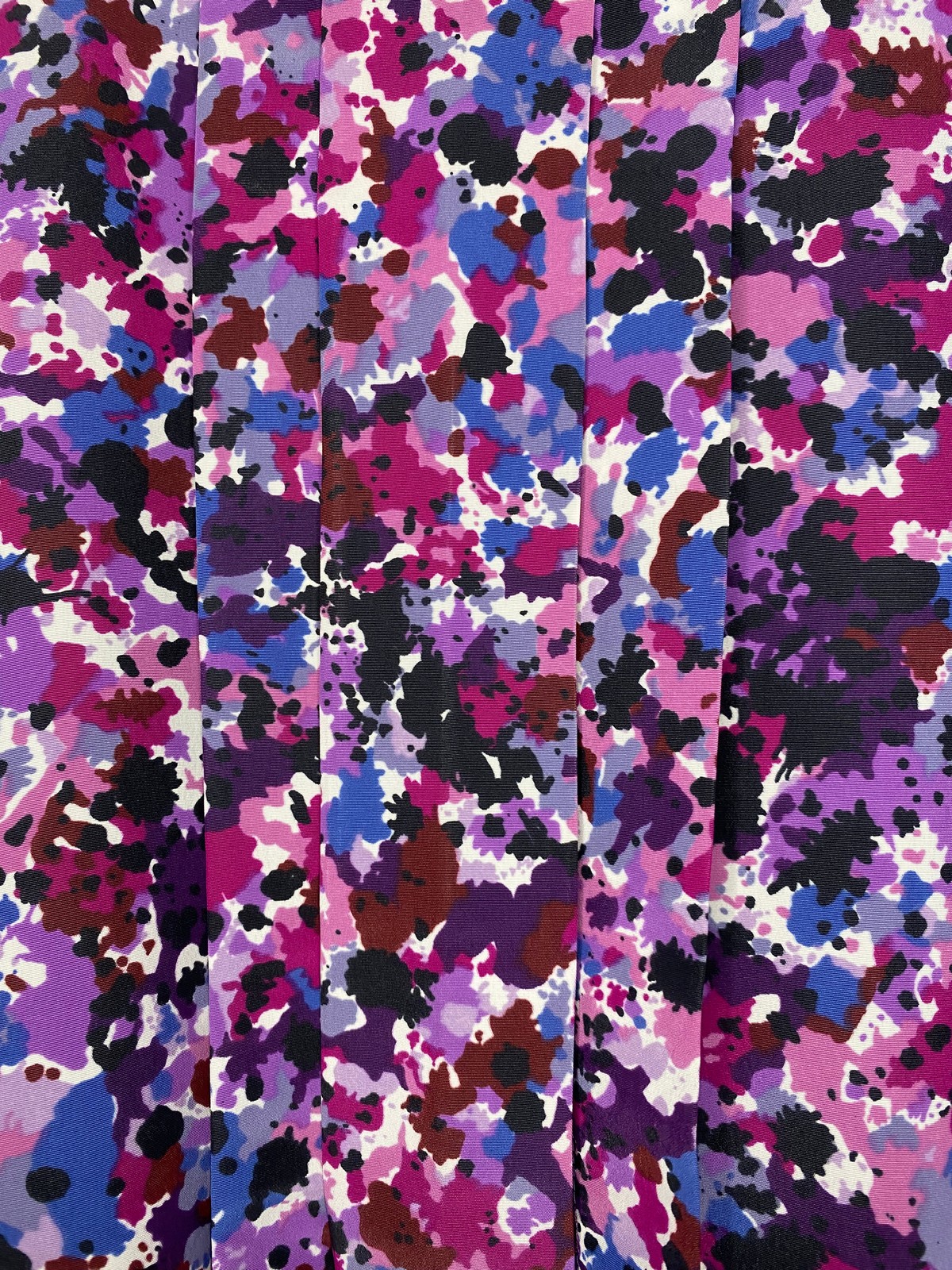 Purple Print Blouse Size 12