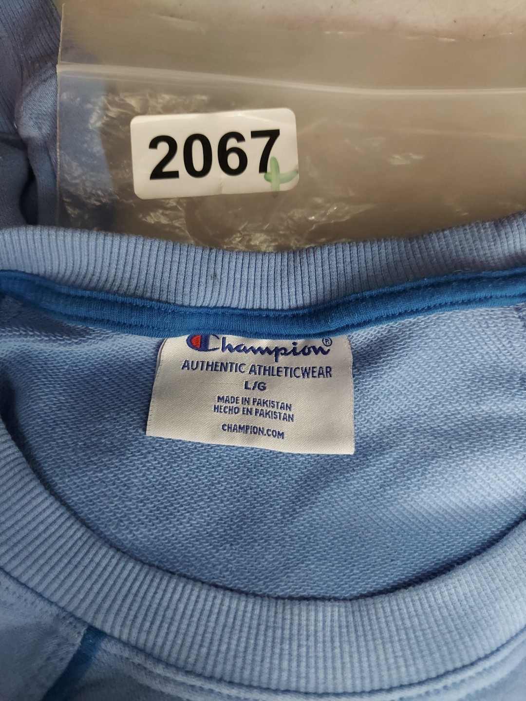 Vintage 90s Champion Sweatsuit Womens Med/Large Blue Cotton Blend French Terry