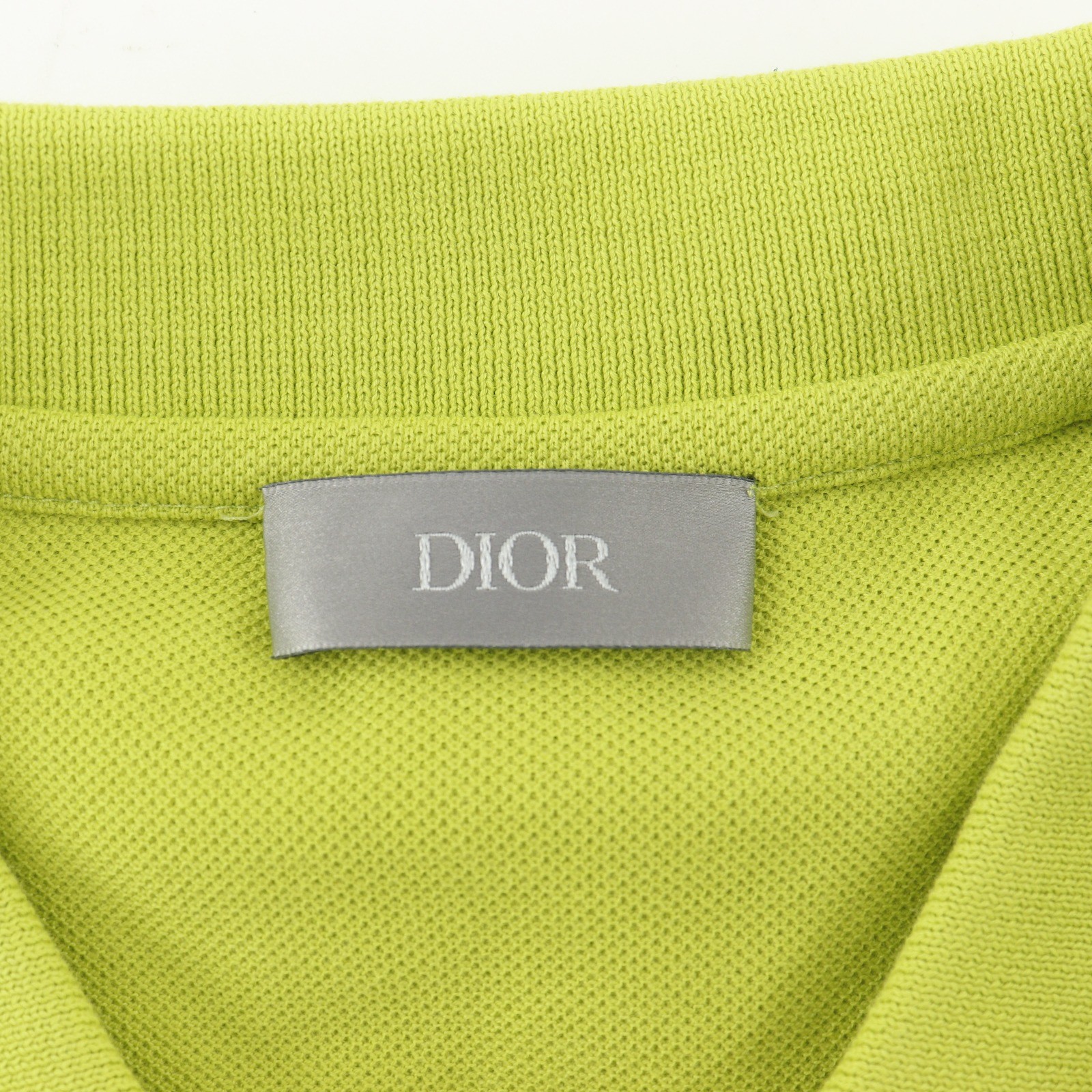 Dior Christian Dior CD Icon Cotton Polo Shirt – DUTY FREE