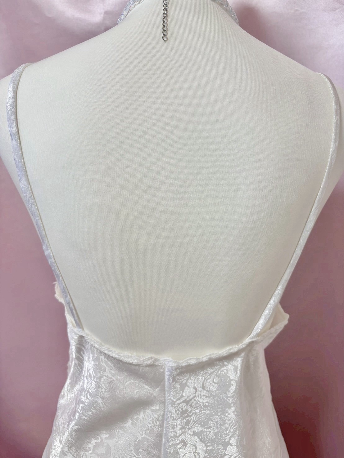 Vintage 1980s 1990s Satin Lace Teddy Lingerie Canada Made
