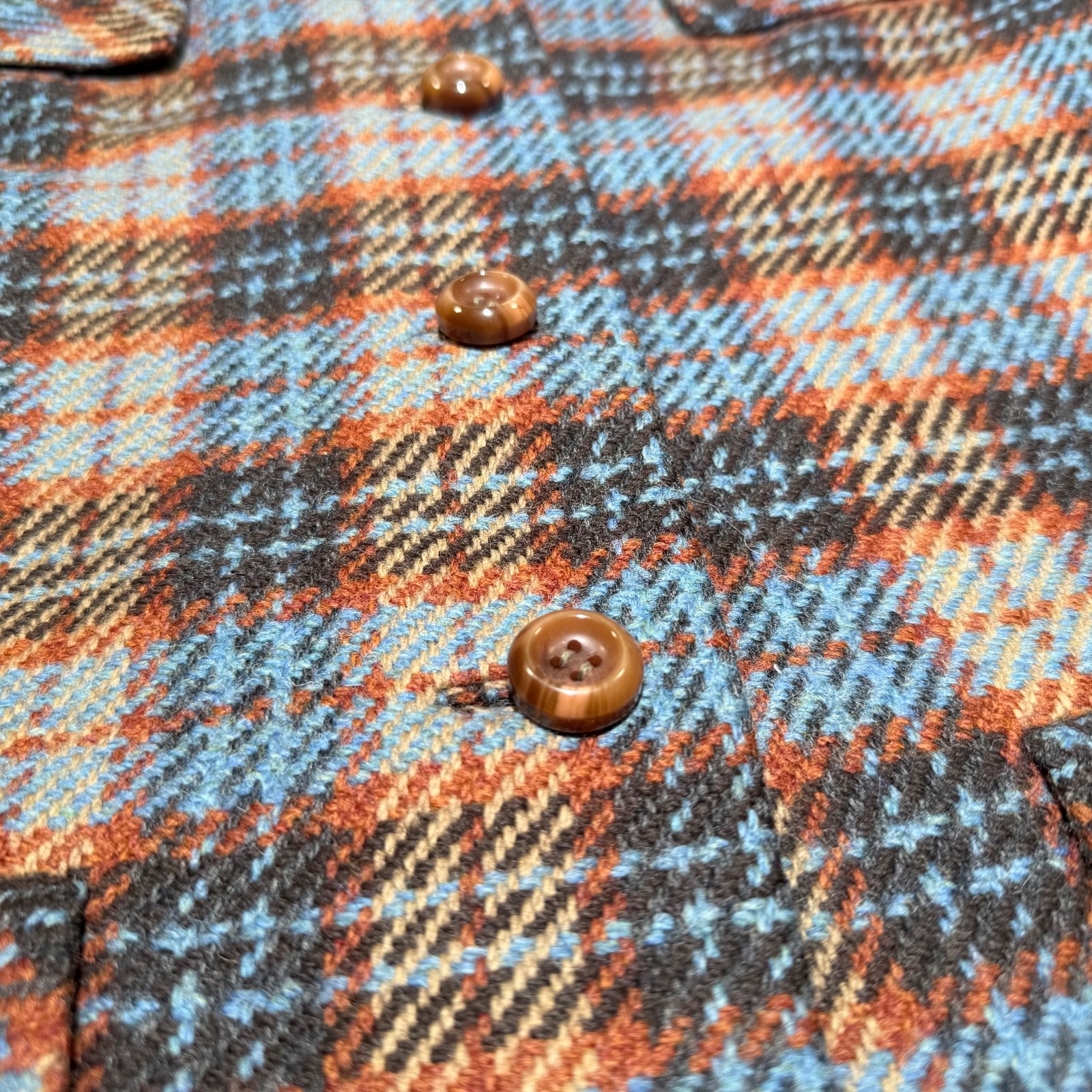 Vintage Peck & Peck Women’s Jacket Made From Imported Scottish Tweed Fabric