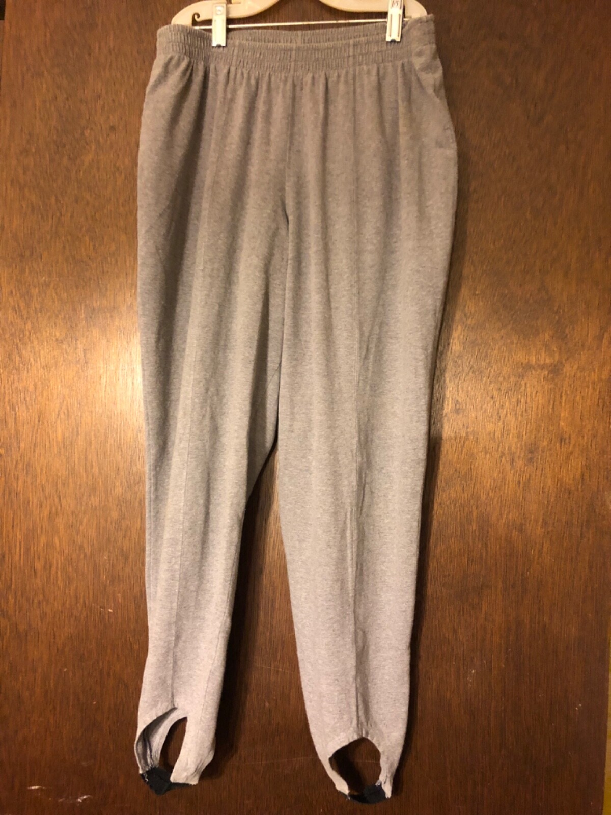 Women’s Liz Claiborne Size 0 Elizabeth Cotton Spandex Stirrup Pants Waist 27-31