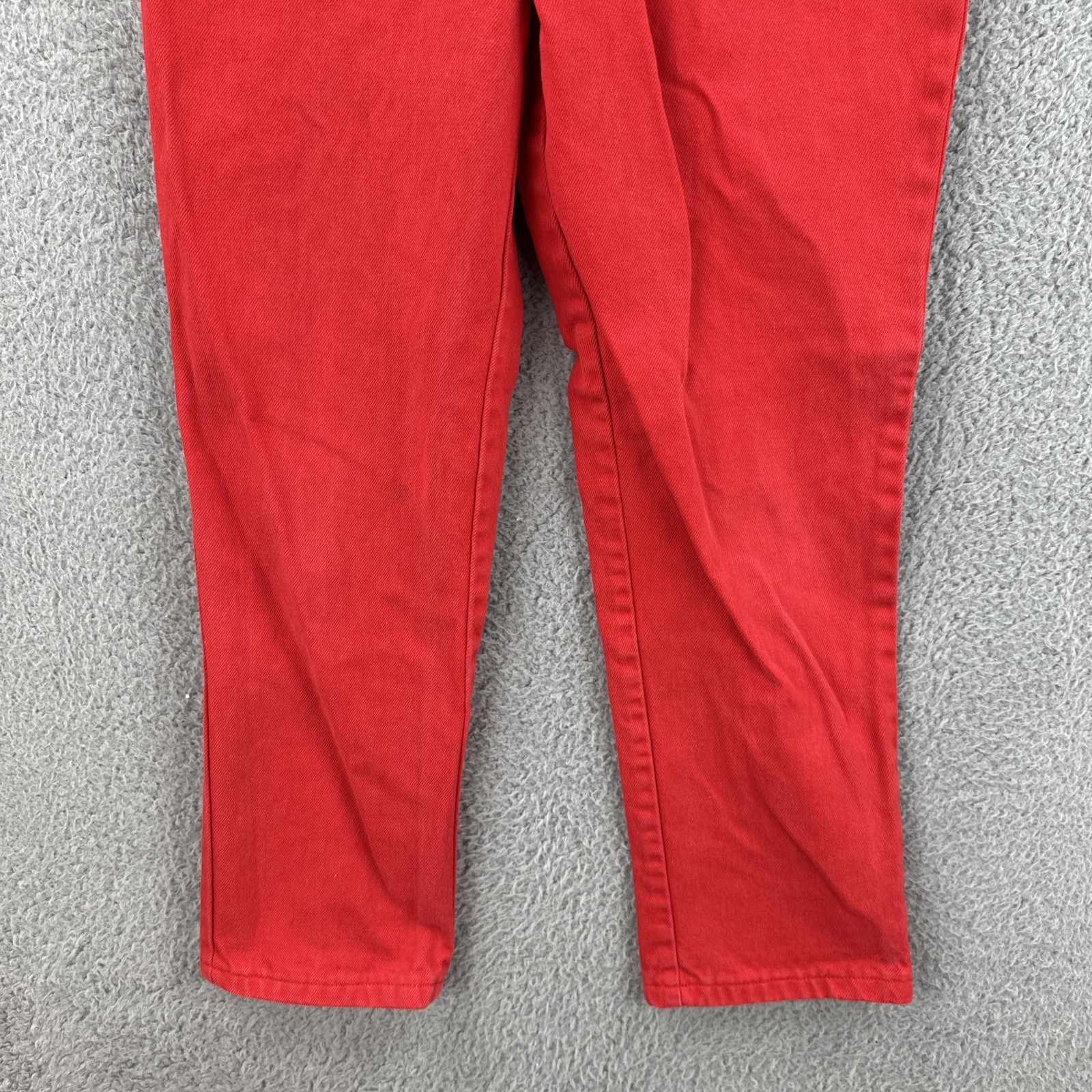 Vtg Palmettos Washed Jeans Women’s 24×25 Straight Leg High Waist Made In USA 80s