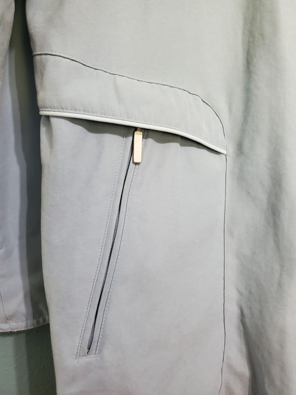 Vintage CANDA Made For C&A Very Soft Womens Light Coat Jacket. ~Size L