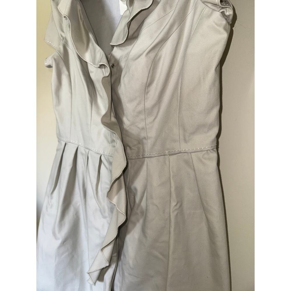 Vintage 100% Cotton Thread Social Dress