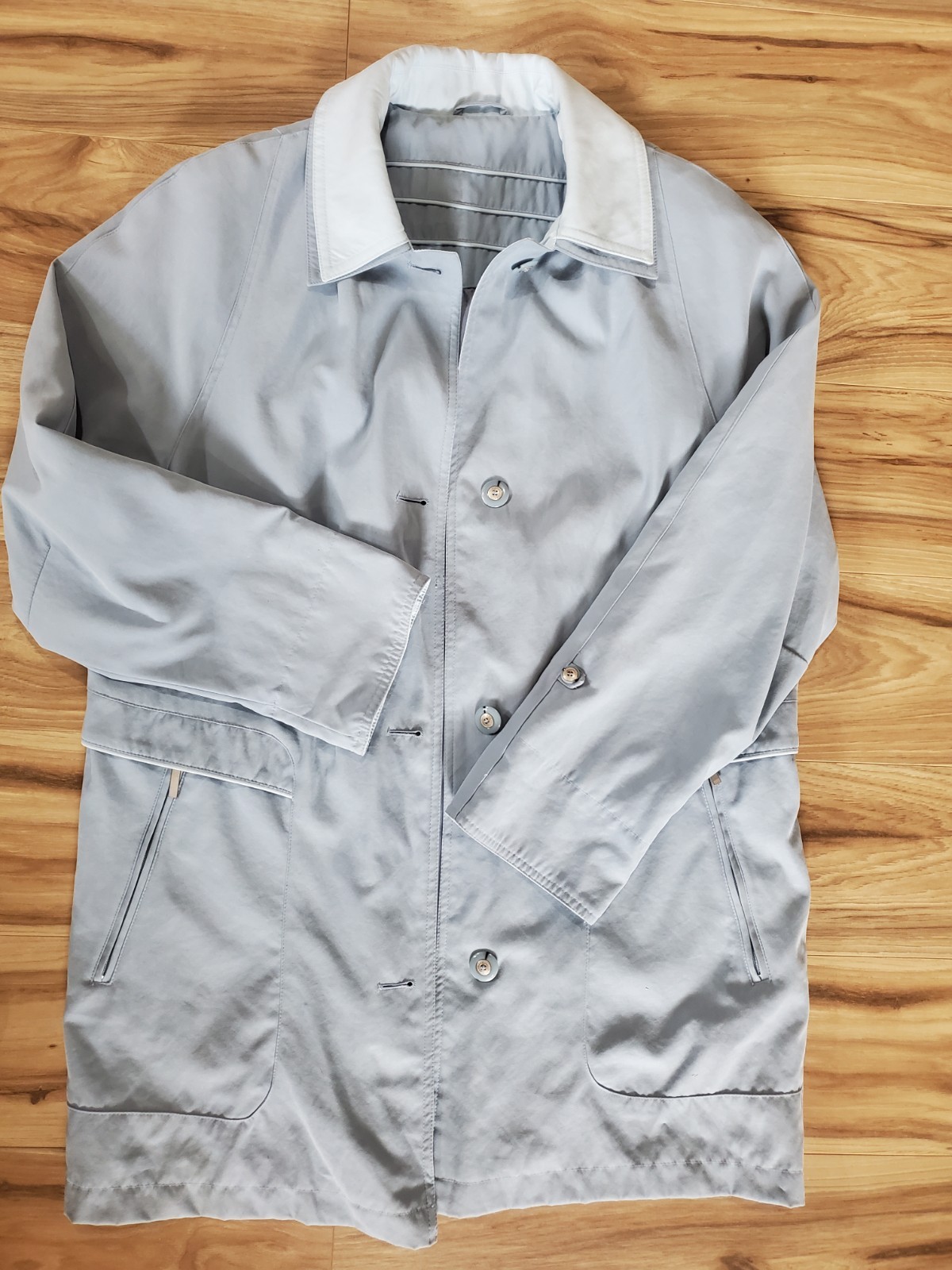 Vintage CANDA Made For C&A Very Soft Womens Light Coat Jacket. ~Size L
