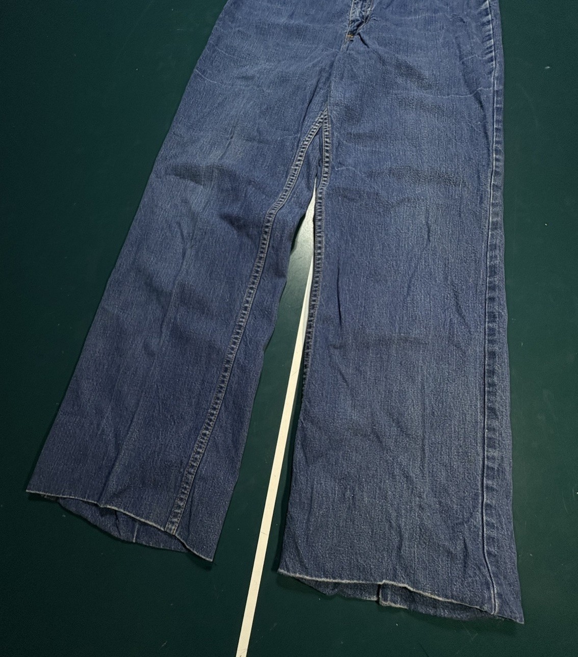 Vintage Levi’s Plowboy Jeans Size 26×27 Farmers Mechanics and Miners Western 70s