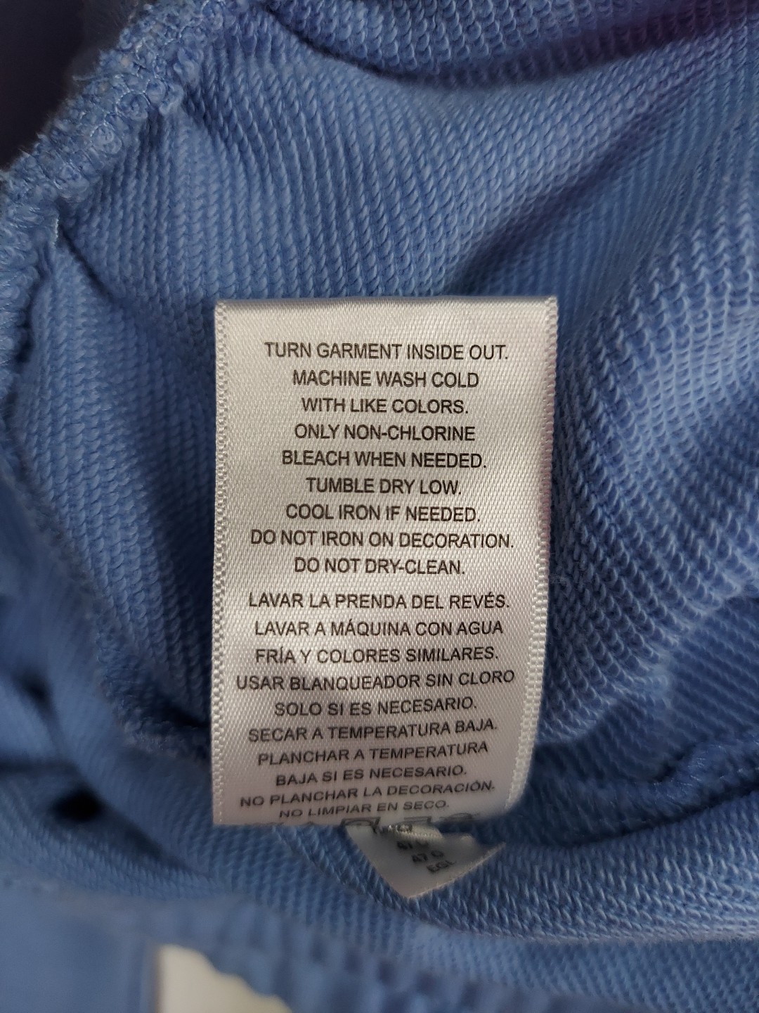 Vintage 90s Champion Sweatsuit Womens Med/Large Blue Cotton Blend French Terry