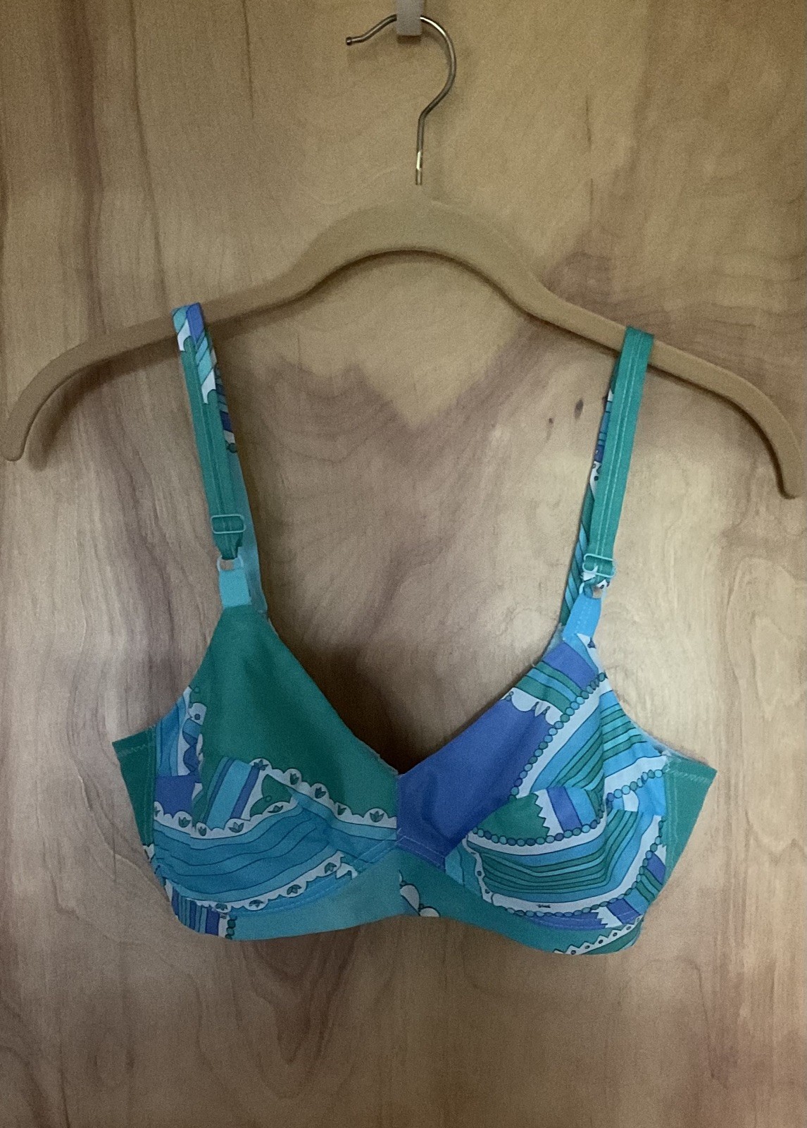 Vintage 1960’s Emilio Pucci Formfit Rogers Bra Sz 34C