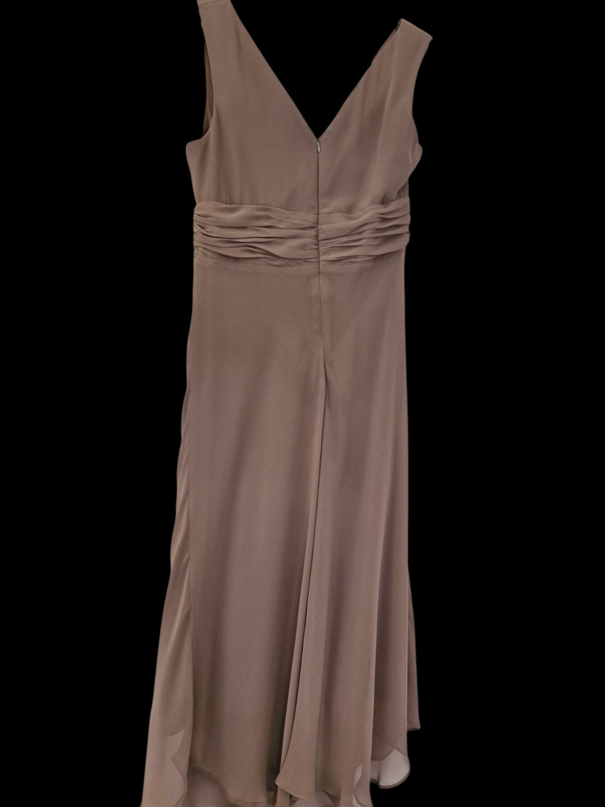 Beige Cocktail, Evening, Cocktail Dress S AU12/ US8/ UK40