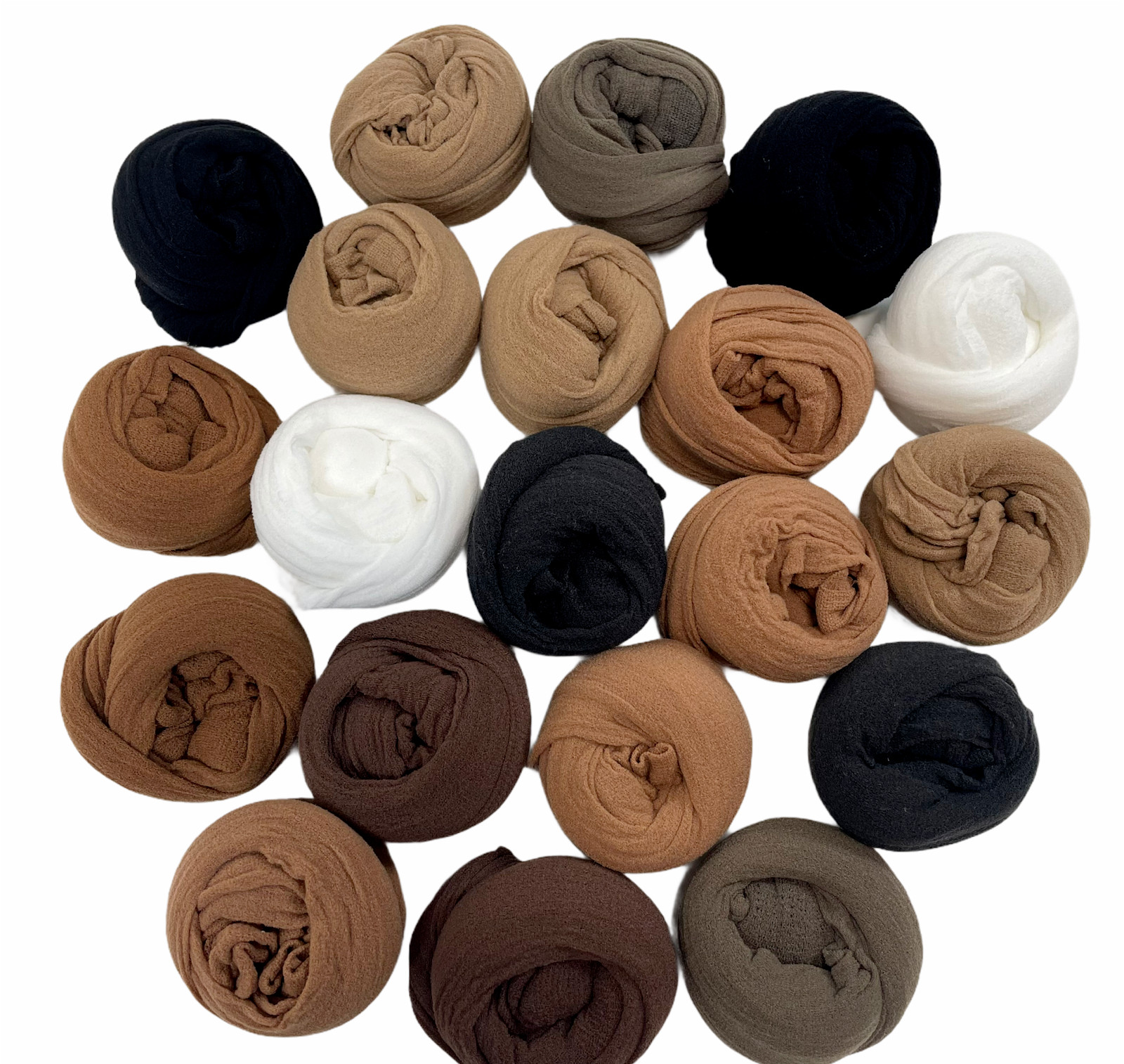 20 Pair Pack Assorted 8 Color Sheer Nylon Knee High Pantyhose Best Gift USA Made