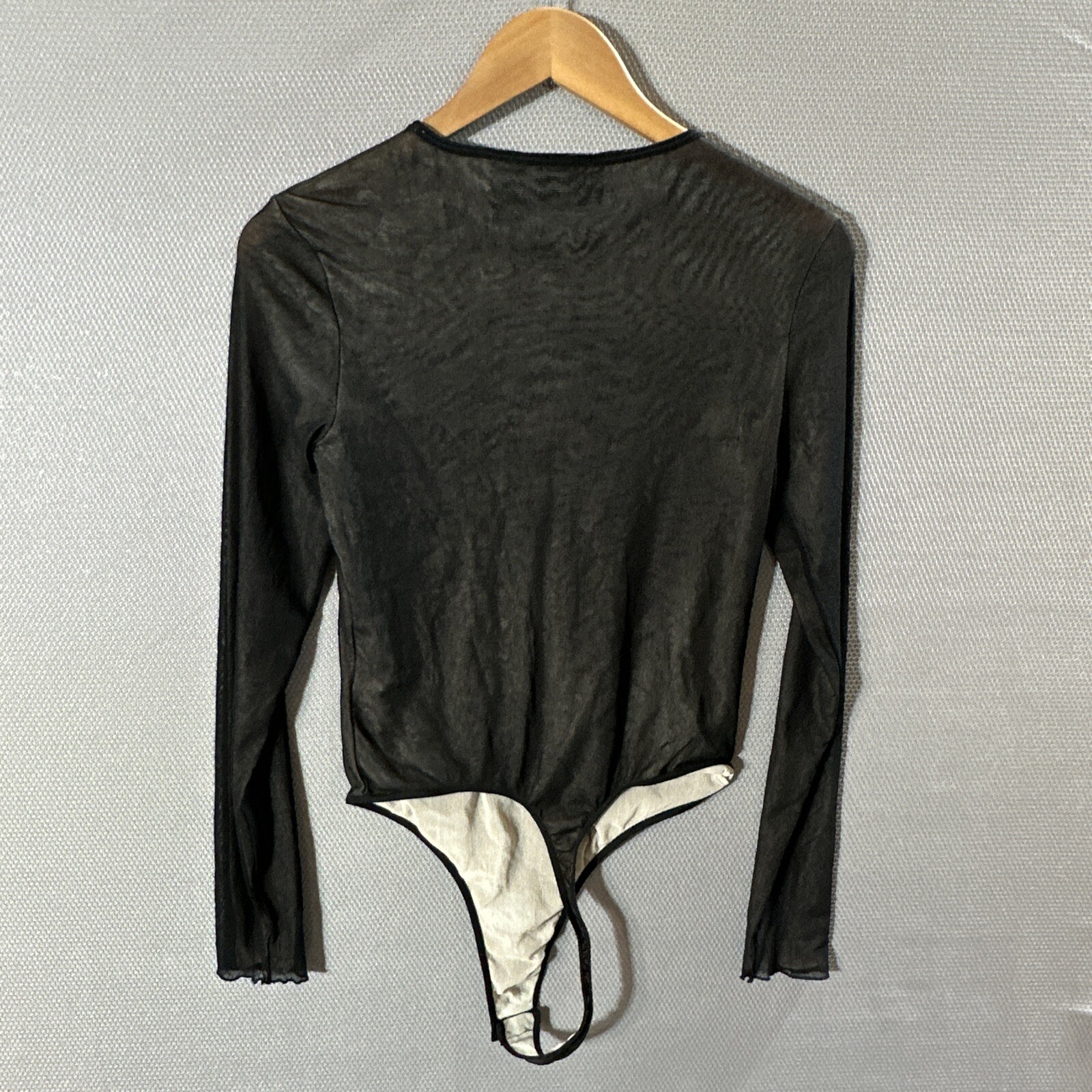 Vintage Harley Davidson Women’s G-String Nylon Lingerie Size Large