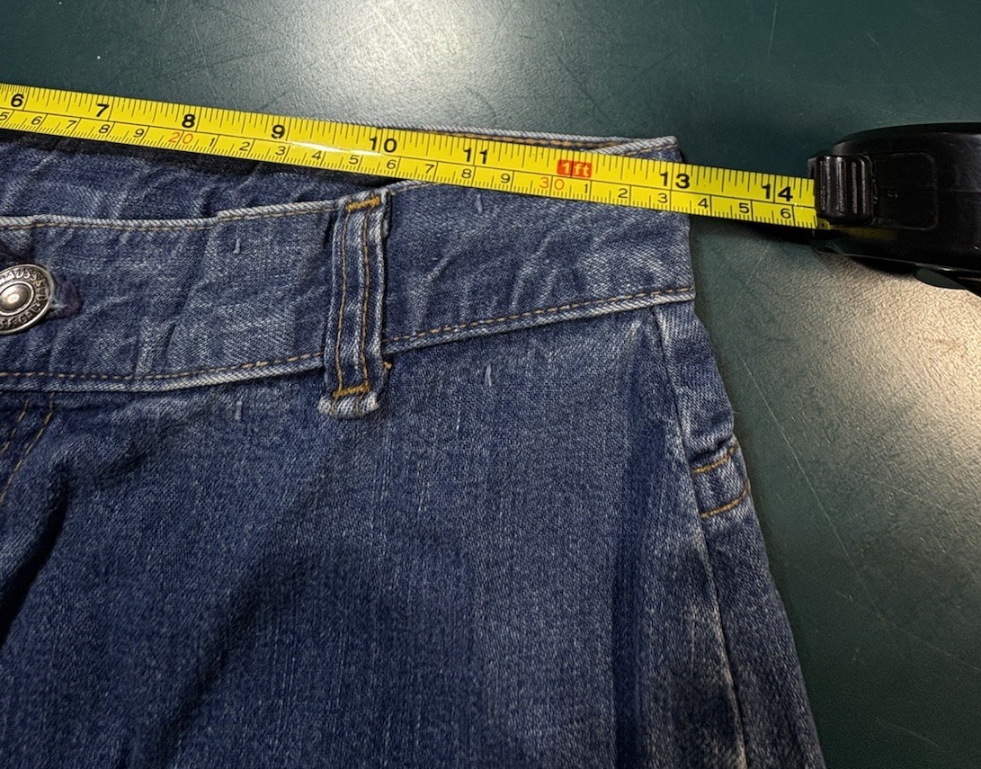 Vintage Levi’s Plowboy Jeans Size 26×27 Farmers Mechanics and Miners Western 70s
