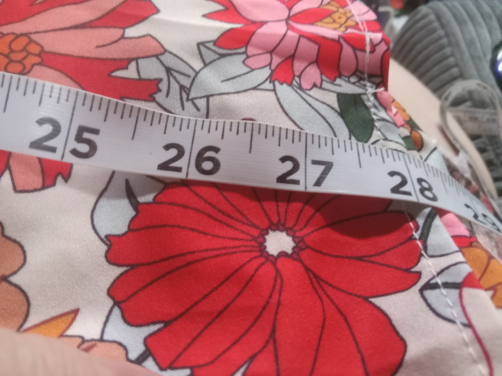 Mod 60’s 70’s Retro Hip Sz 2X Floral Pants Skirt Womens Unisex Balloon Exotic