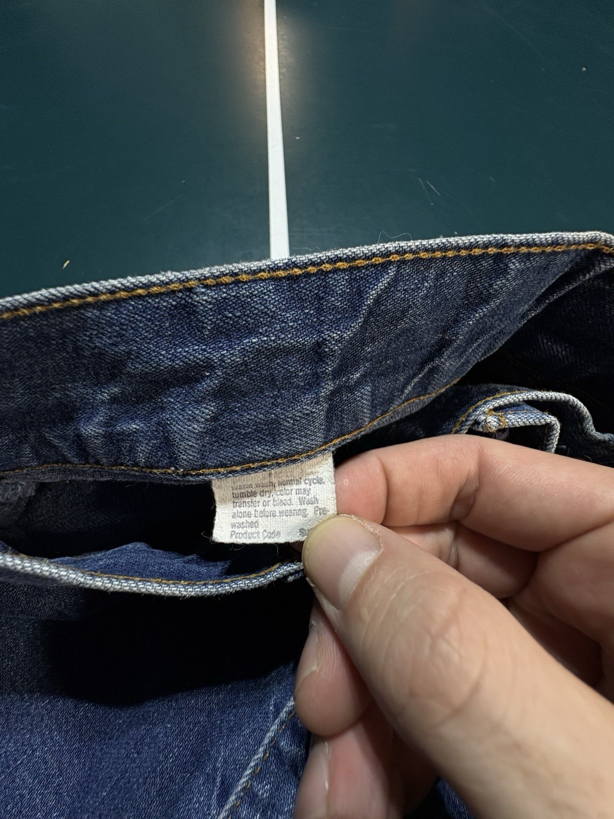 Vintage Levi’s Plowboy Jeans Size 26×27 Farmers Mechanics and Miners Western 70s