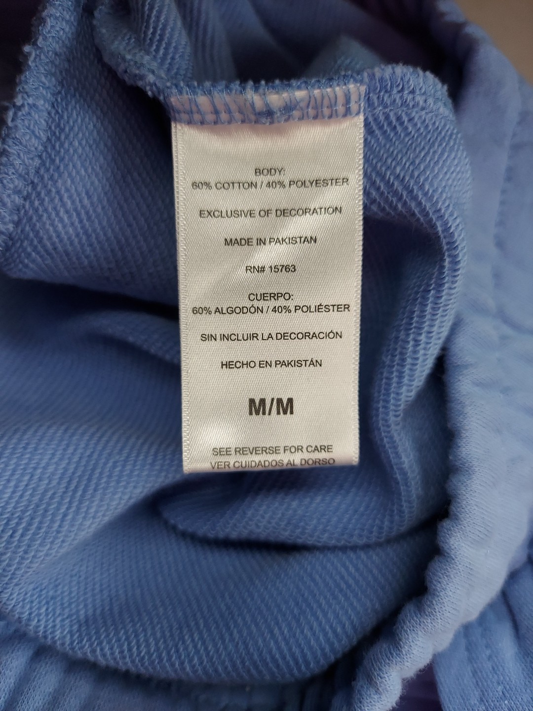 Vintage 90s Champion Sweatsuit Womens Med/Large Blue Cotton Blend French Terry