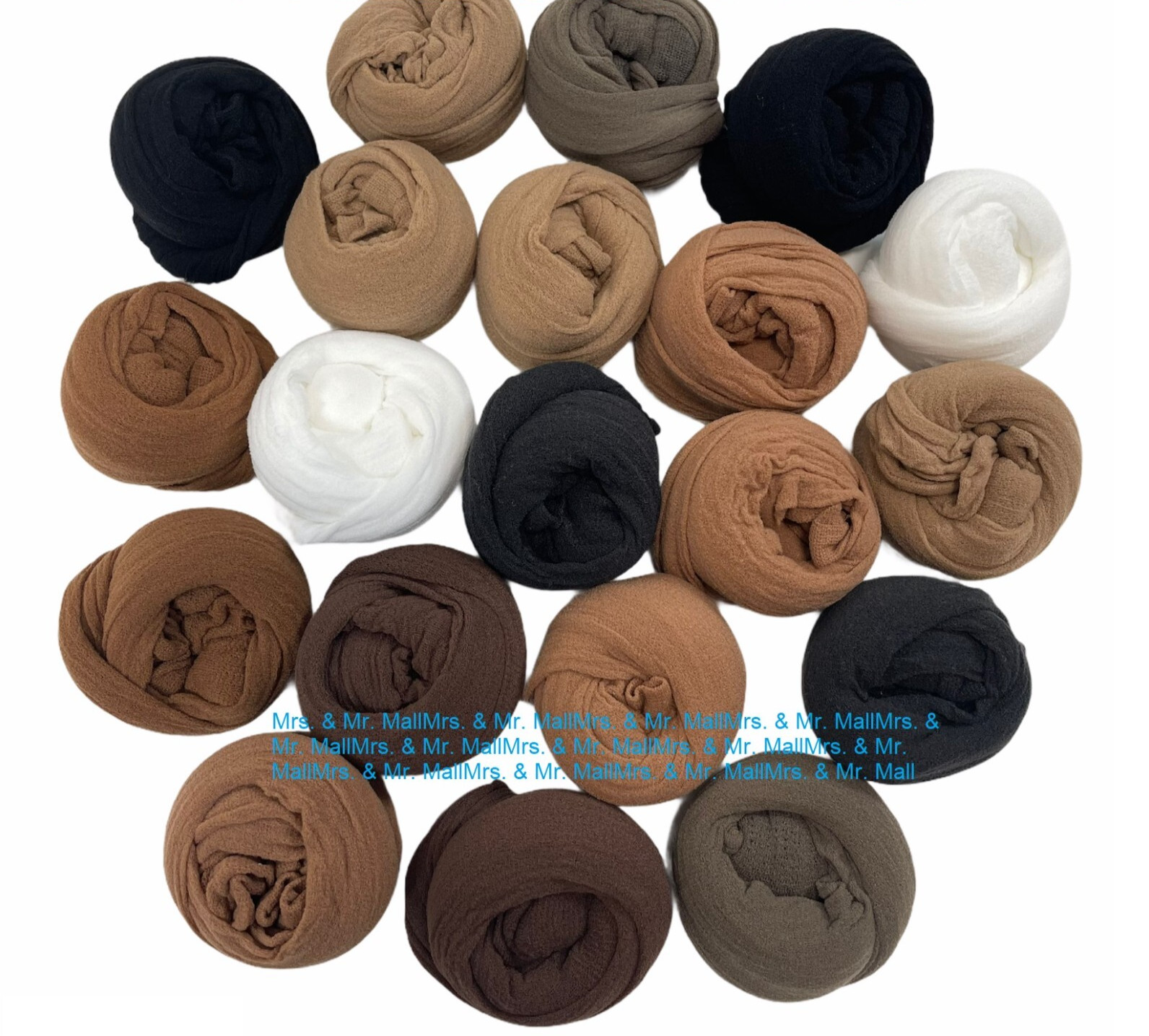 20 Pair Pack Assorted 8 Color Sheer Nylon Knee High Pantyhose Best Gift USA Made