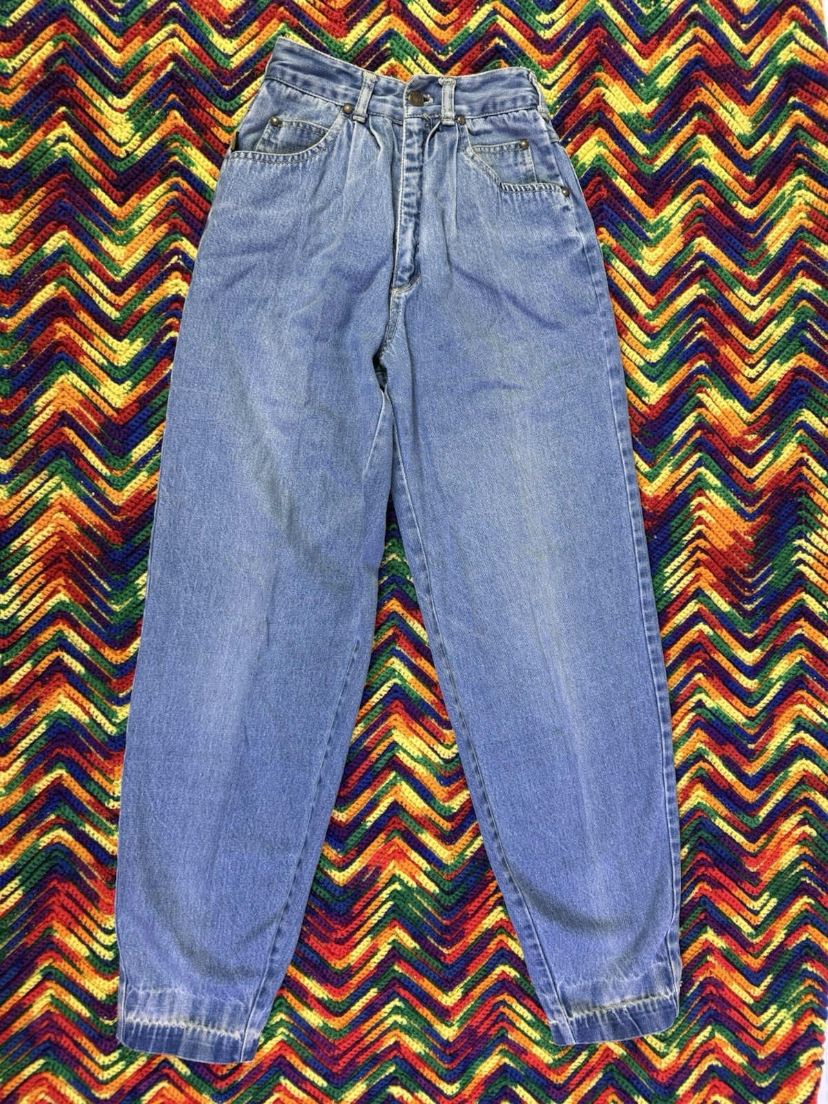 Sasson (Paris) Jeans, Vintage, 1980’s Size 0