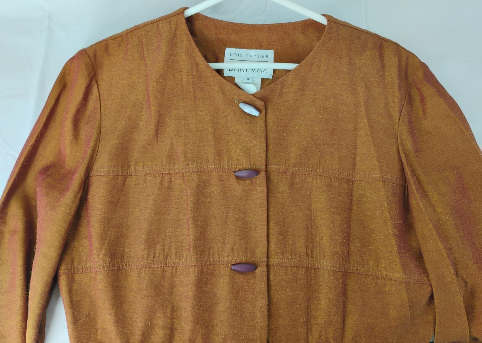 Vintage Lois Snyder Dani Maxi Women’s Sz 8 2pc Skirt Shirt Outfit