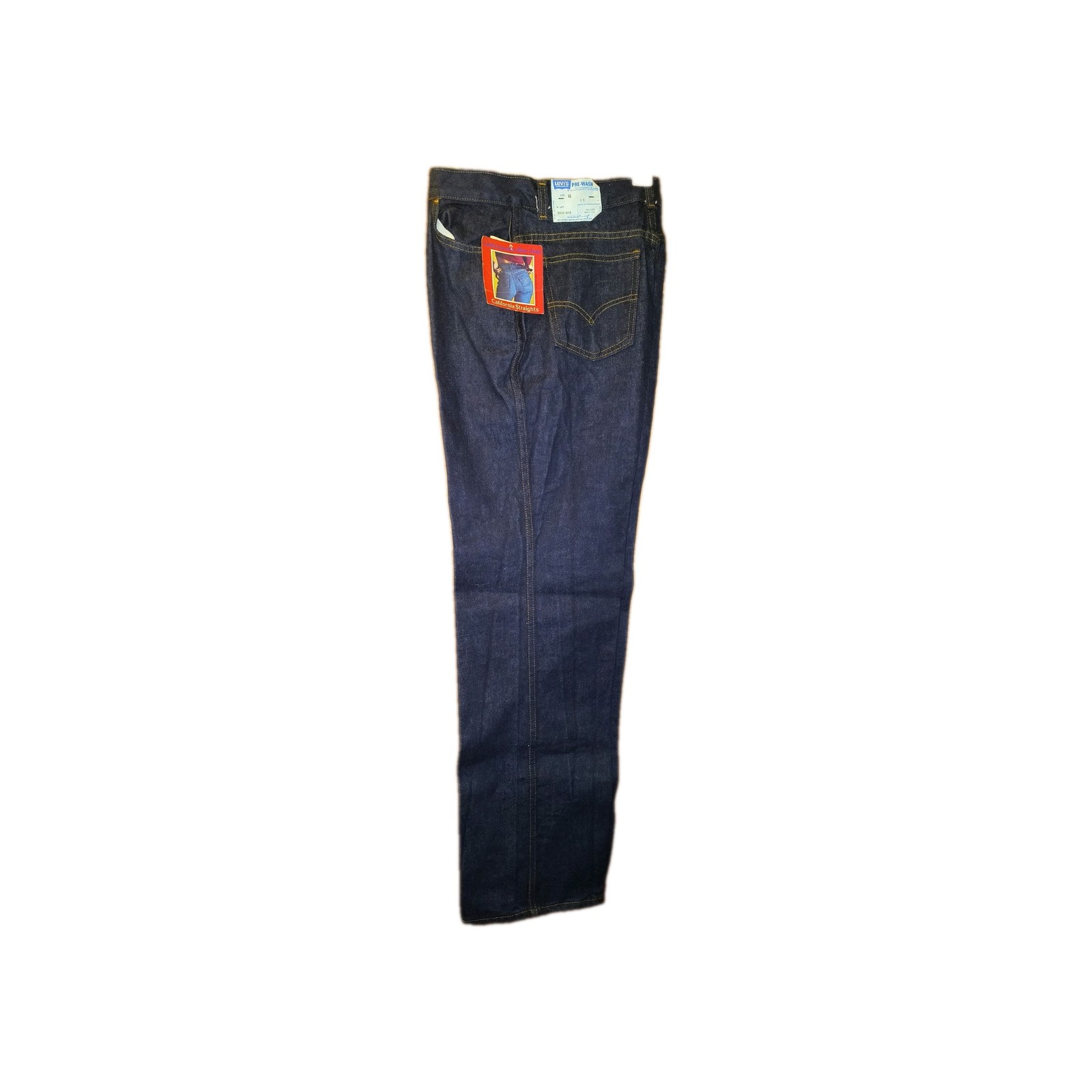 Levi’s Orange Tab 30×33 Vintage 80s California Straight Jeans Women’s New W/Tags