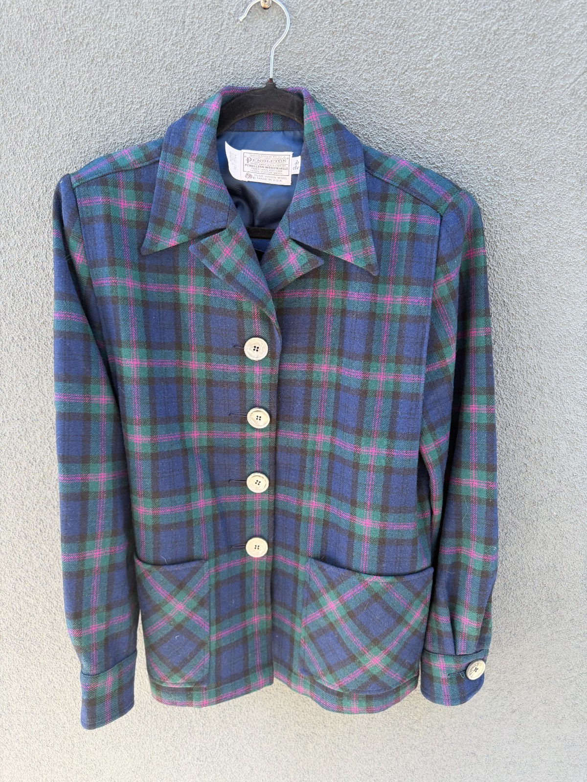 Vintage Pendleton 49er Jacket