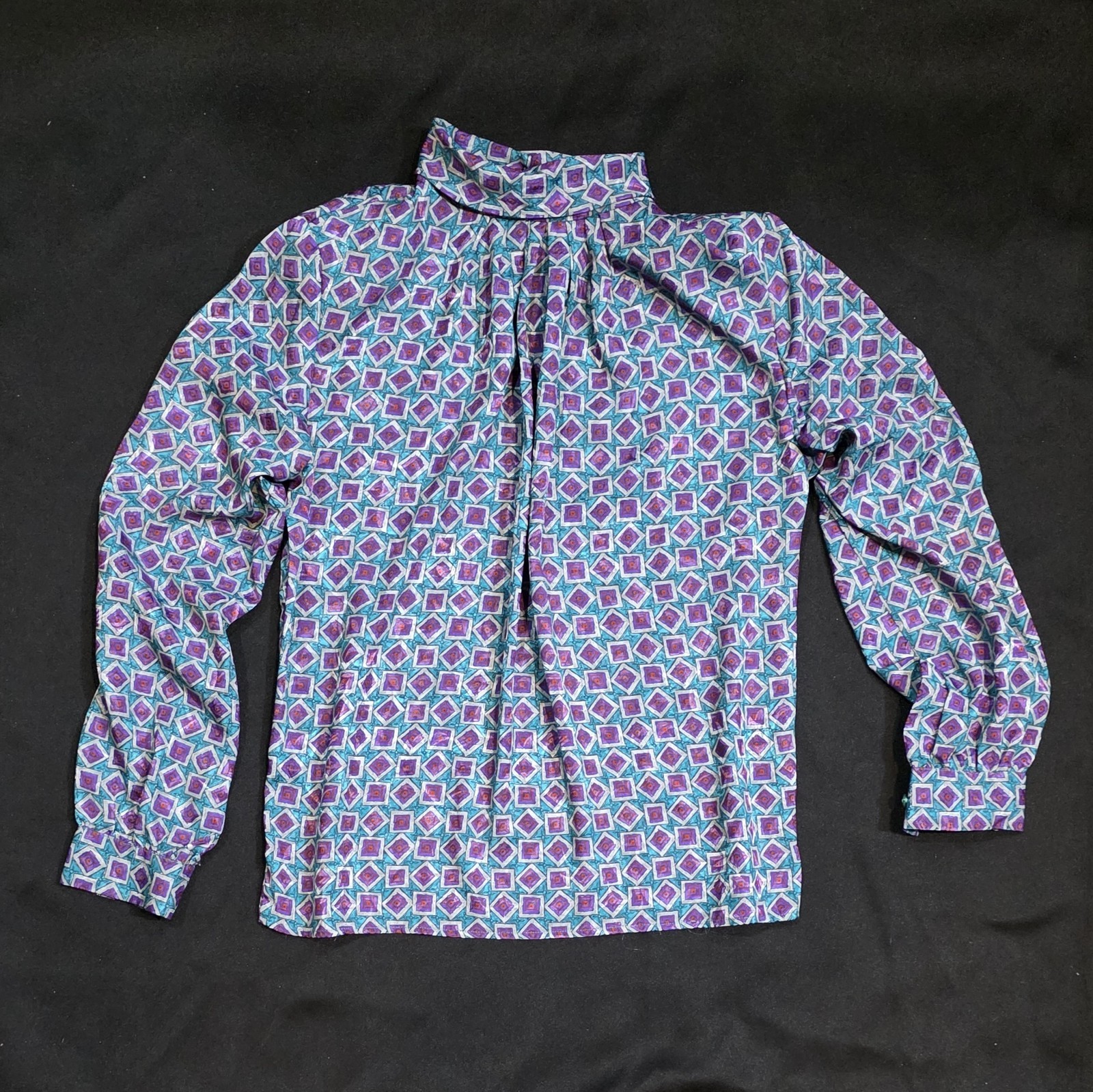Vintage Anna Kristie Longsleeve Blouse- Size 10