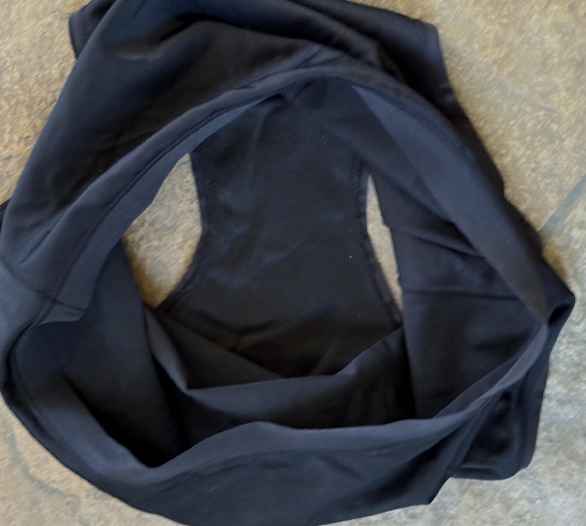 BREEZIES Medium Black Light Control Brief Panties #306 VINTAGE