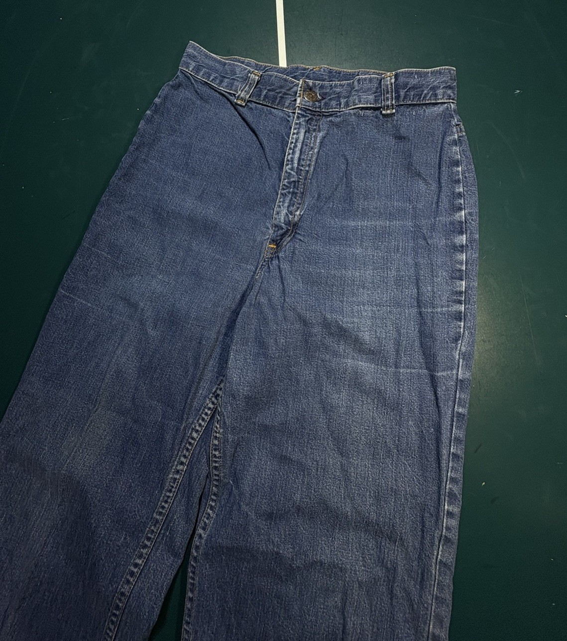 Vintage Levi’s Plowboy Jeans Size 26×27 Farmers Mechanics and Miners Western 70s