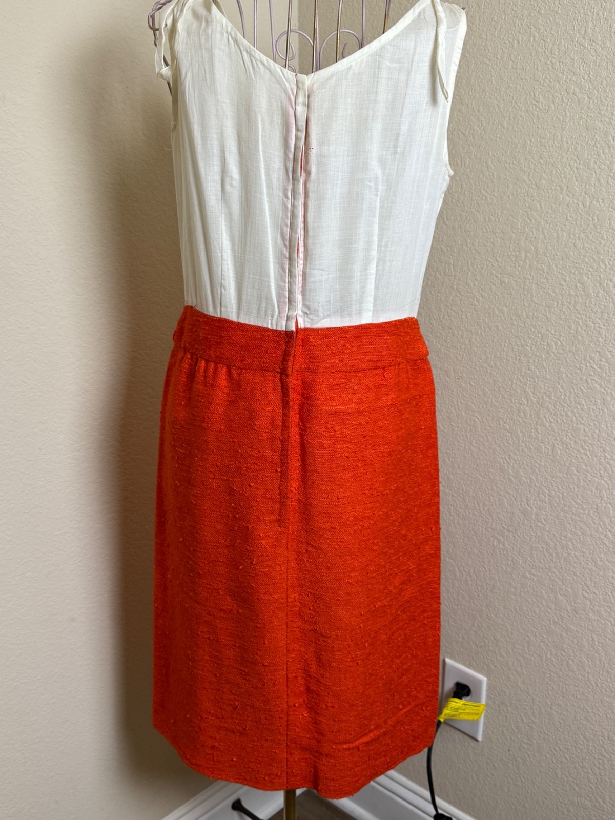 Vintage Authentic 1960s Suit Jackie O Kennedy Retro Mad Men Halloween Costume