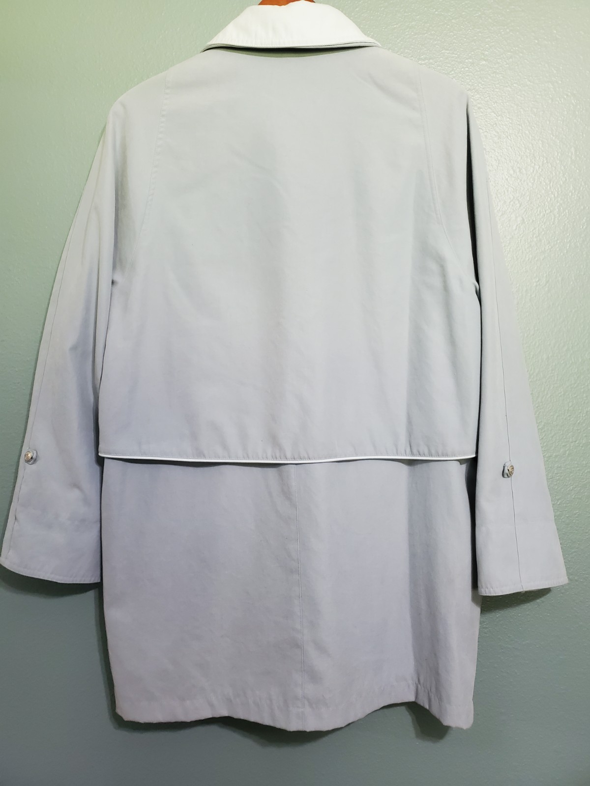 Vintage CANDA Made For C&A Very Soft Womens Light Coat Jacket. ~Size L