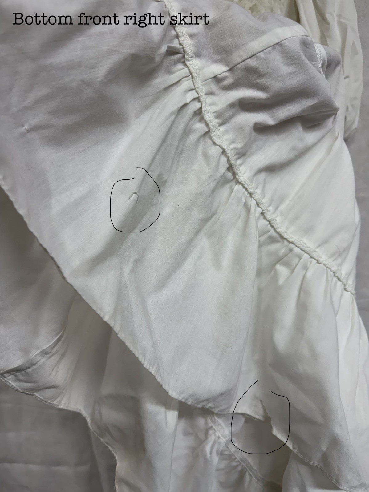 Gunne Sax Romantic Renaissance Vintage Ivory Wedding Maxi Women Dress Small 1980