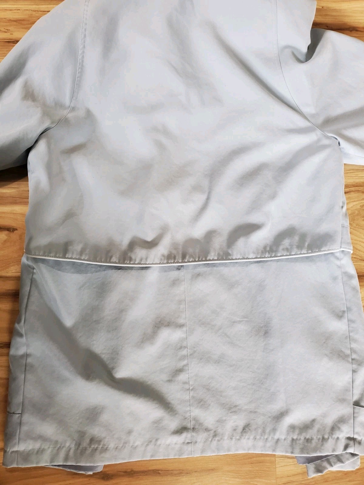 Vintage CANDA Made For C&A Very Soft Womens Light Coat Jacket. ~Size L