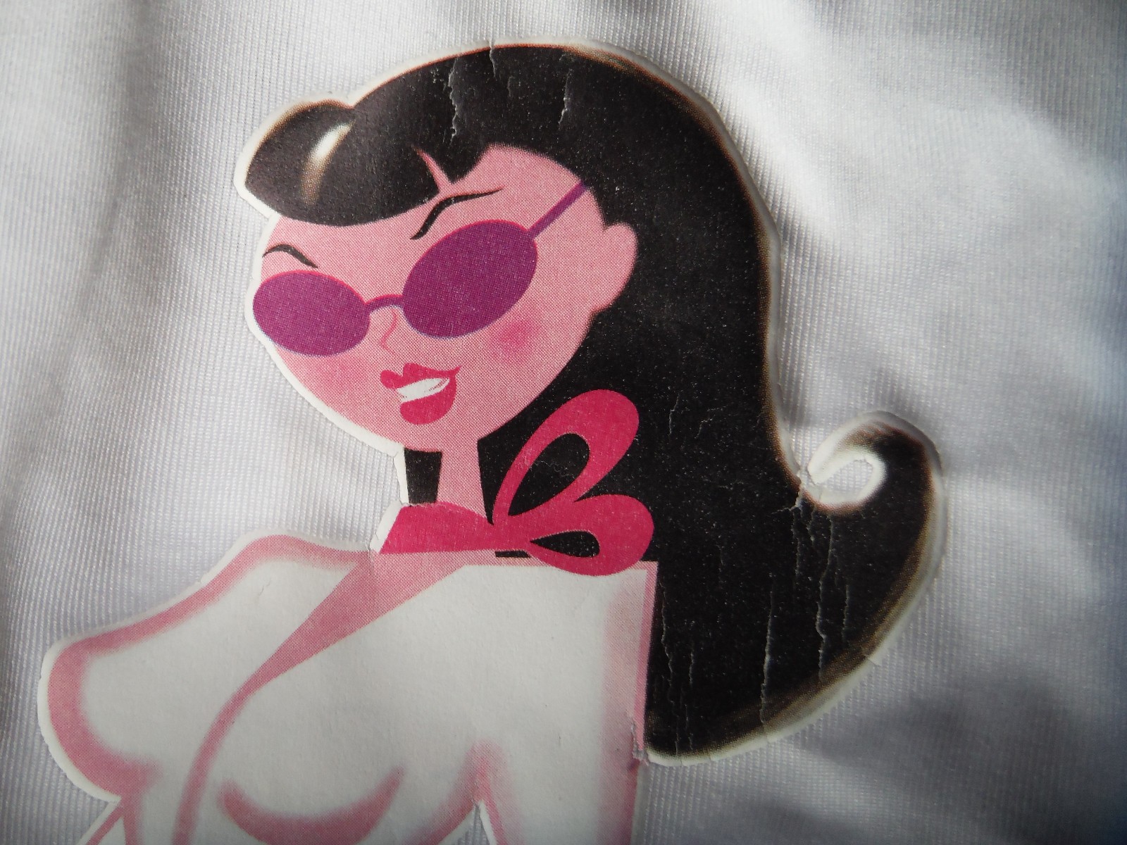 Super Rare FREDERICKS of HOLLYWOOD New VTG 80s/90s Tank Top Socialite & Poodle M