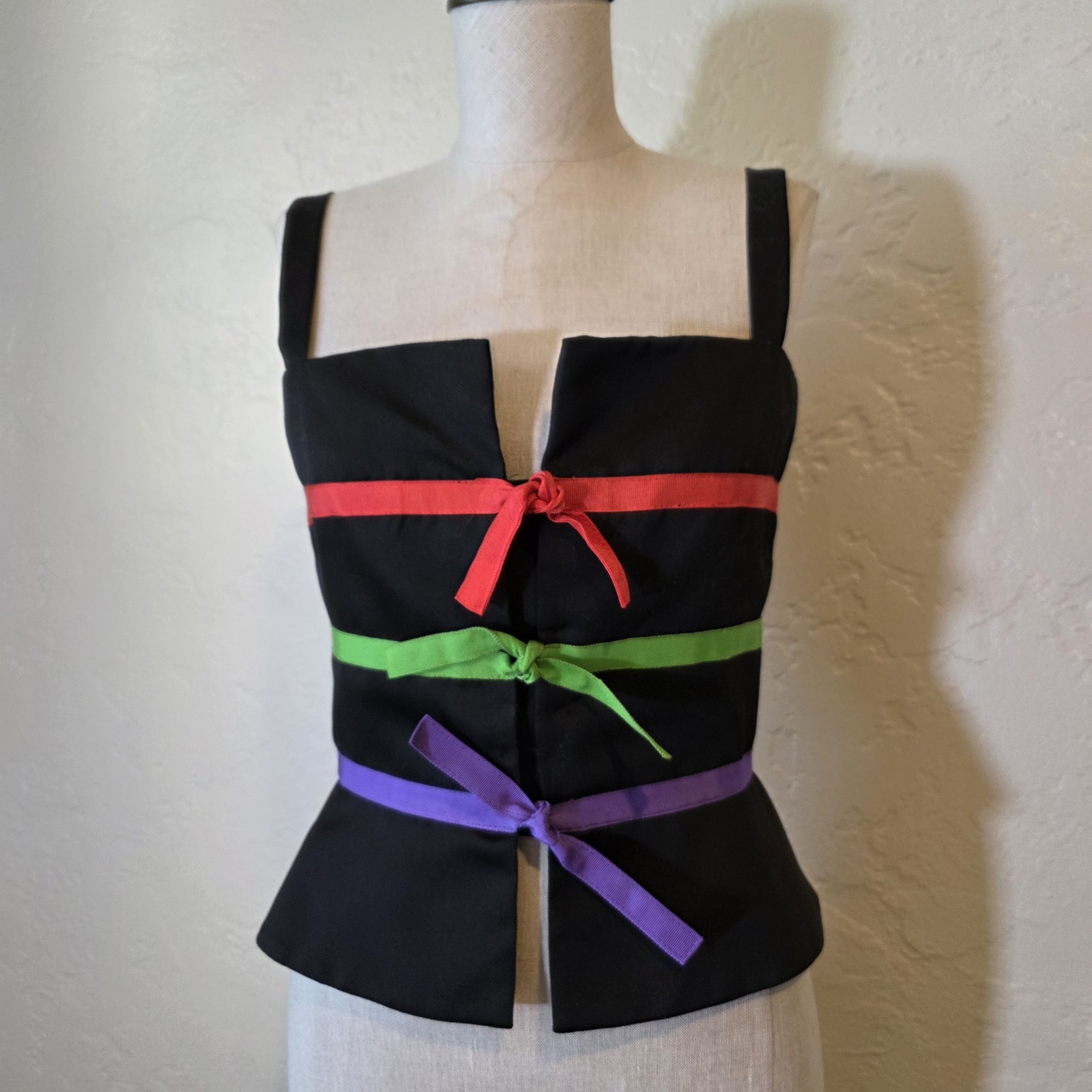 S RARE Vintage Anthony Muto American Designer 2 PC Vintage Skirt Set Beautiful