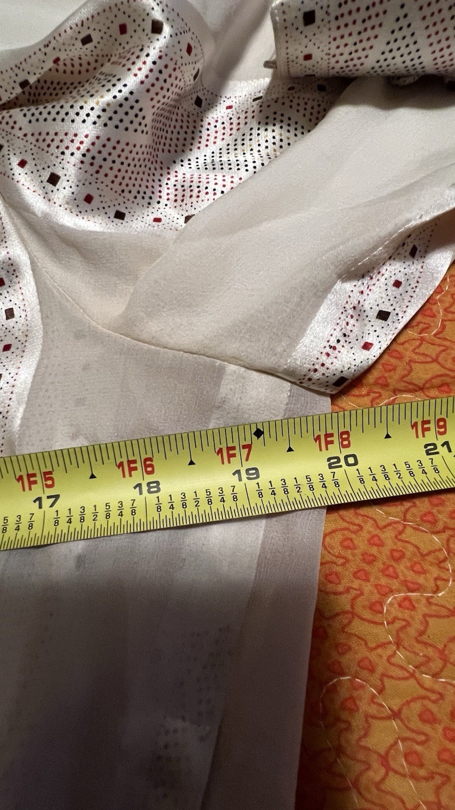 Vintage Albert Nipon I. Magnin Size 10 100% Silk Multicolor