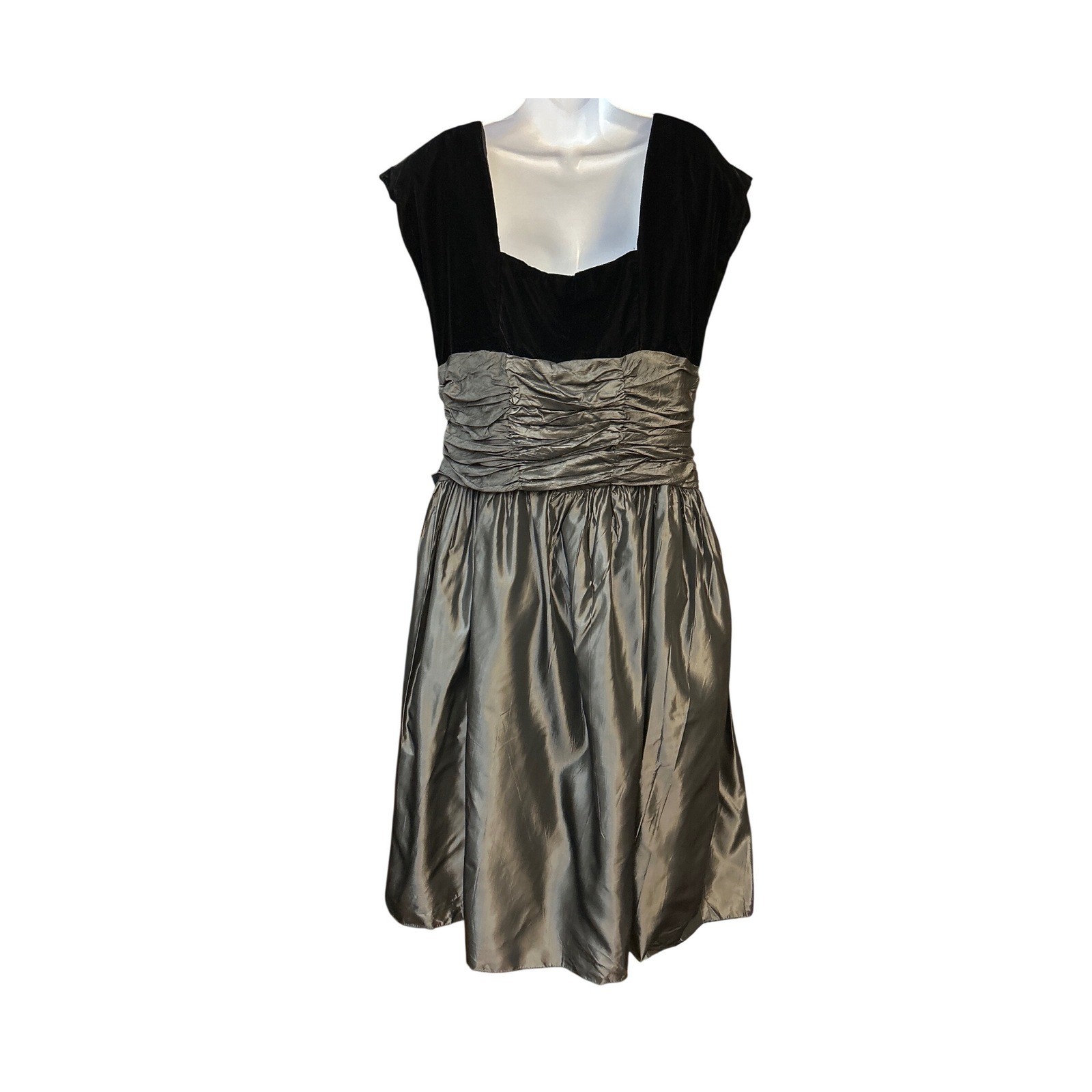 80s Special Times by Patty O’Neil Party Dress Prom Goth Glam Retro Cocktail