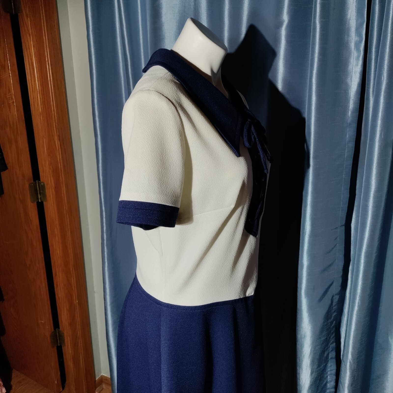 Vtg Lane Bryant Tall Shop Dress (No Size Tag, Pls see measurements) light spots