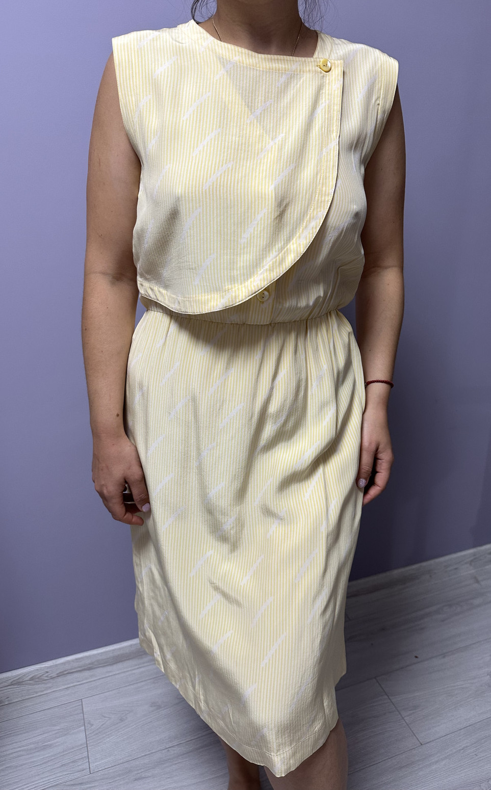 Louis Feraud Dress Silk Women’s / XS / US 0-2 / IT 36-38