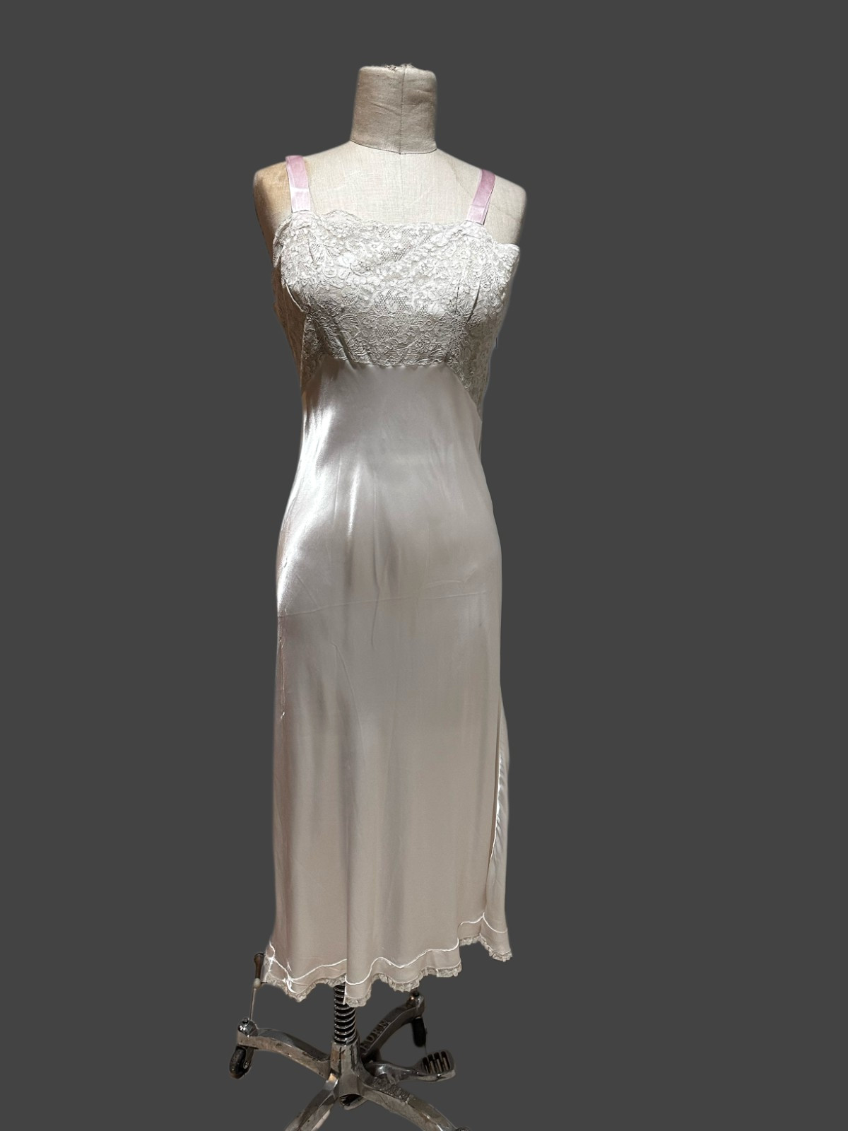 Vintage White Iris Van Herpen Negligee