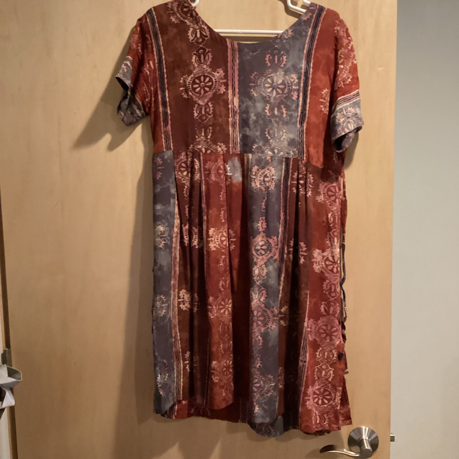 Unicas Handicraft Globe shopper Vintage Dress
