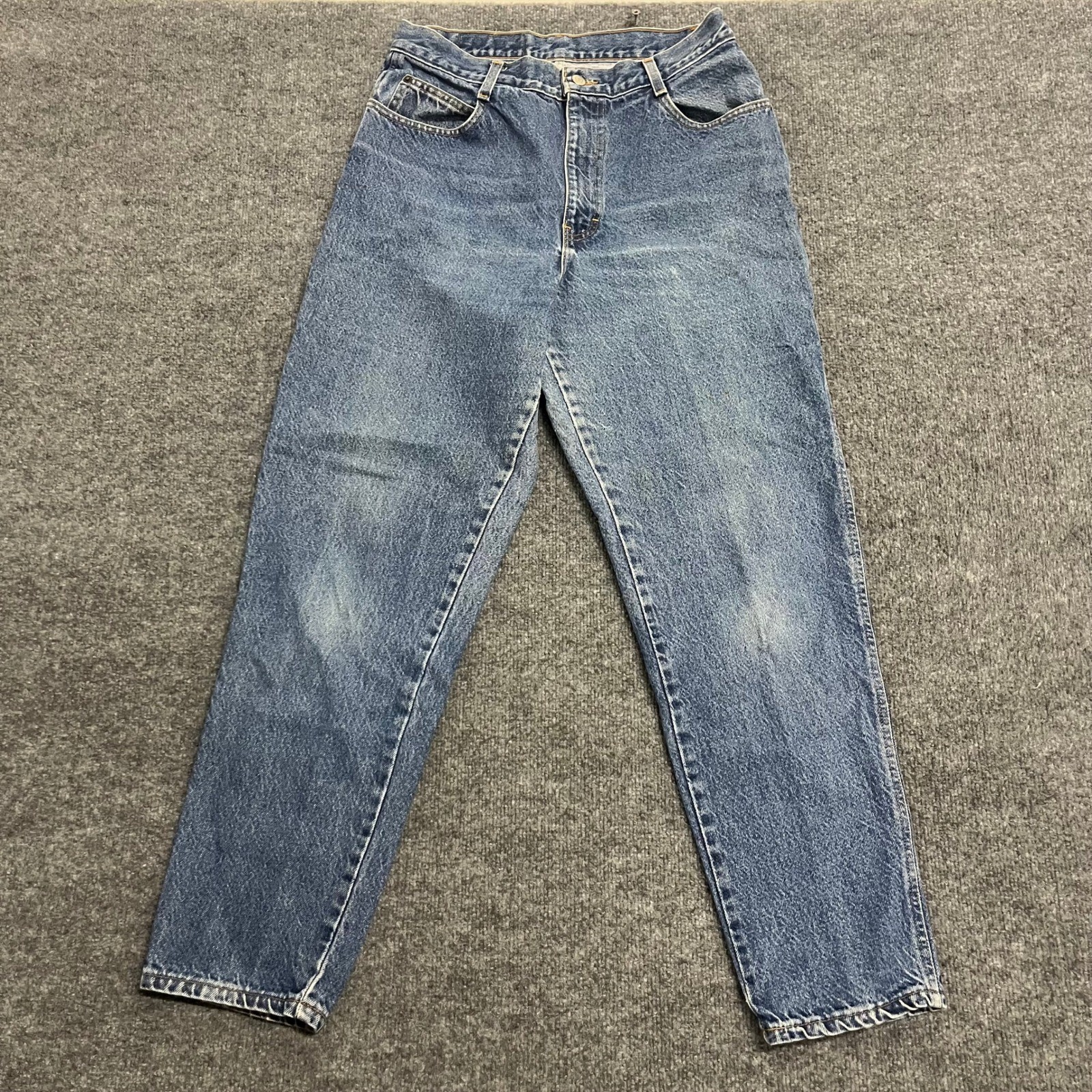 Gitano Jeans Womens Size 14 Average Blue High Waisted Tapered Mom Denim Vintage