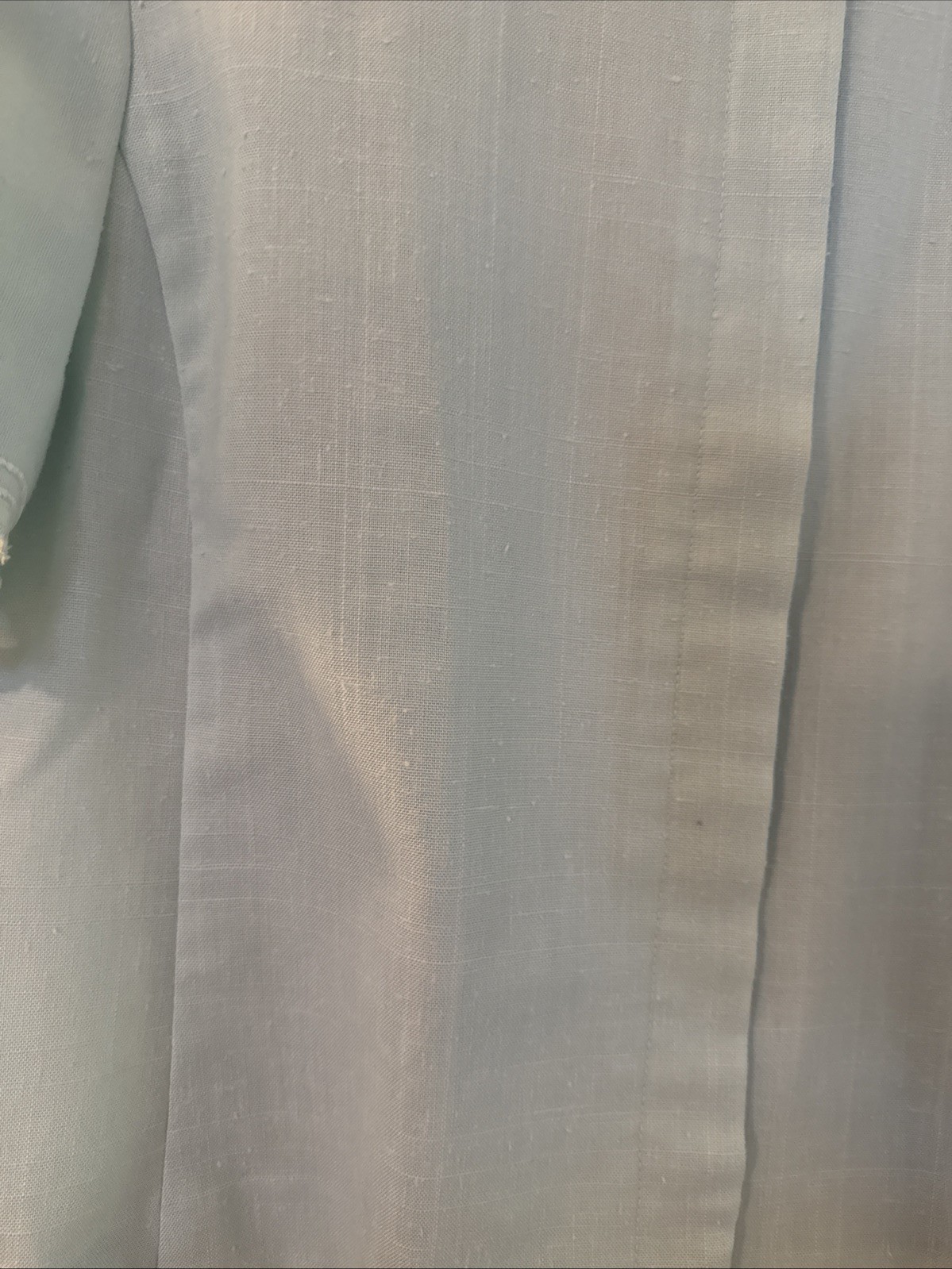Vintage Women’s Leslie Fay Collection Size 16 Pale Green Blouse