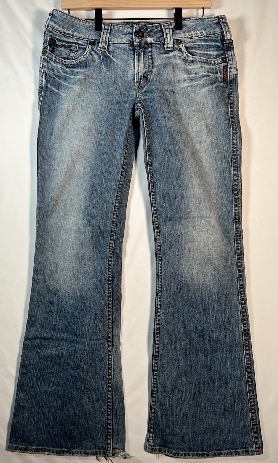 Silver Jeans Y2K Frances Women’s 32×31 (20in Leg Opening) Flare/Bootcut Western