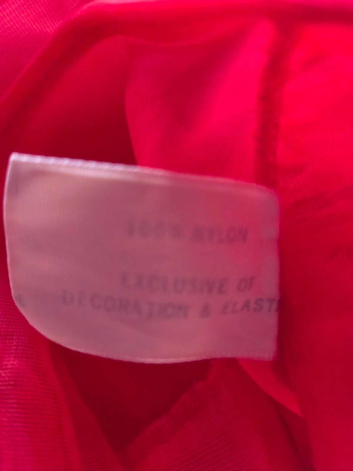 VTG Pandora by Chic Peignoir Negligee Robe & Nightgown Medium Nylon Red 2 Pc Set