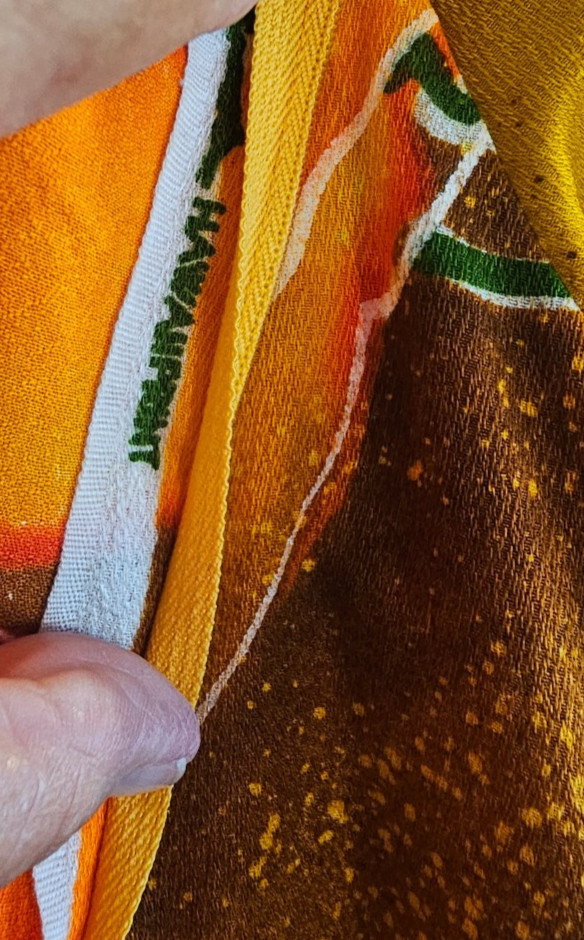 Vintage 60s 70’s Handmade Women’s Shift Hawaiian Bright Retro
