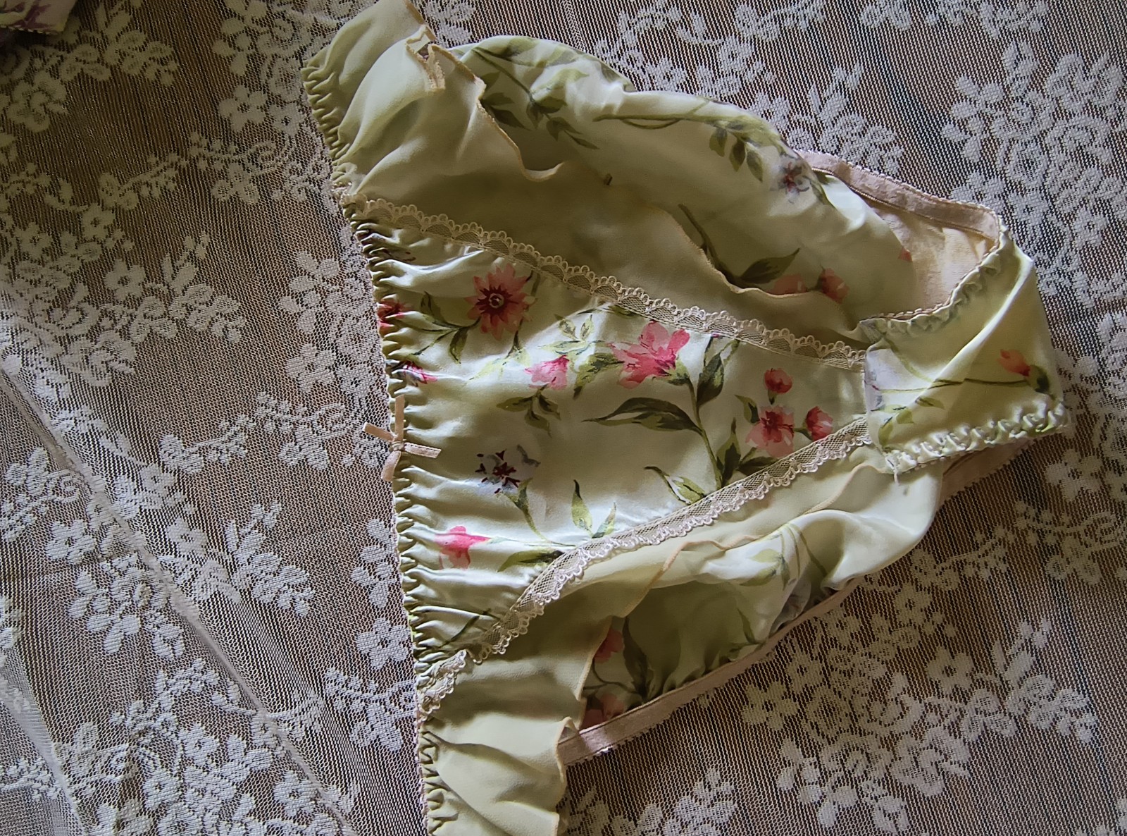 Sexy Satin Panty Silky Bikini Panties