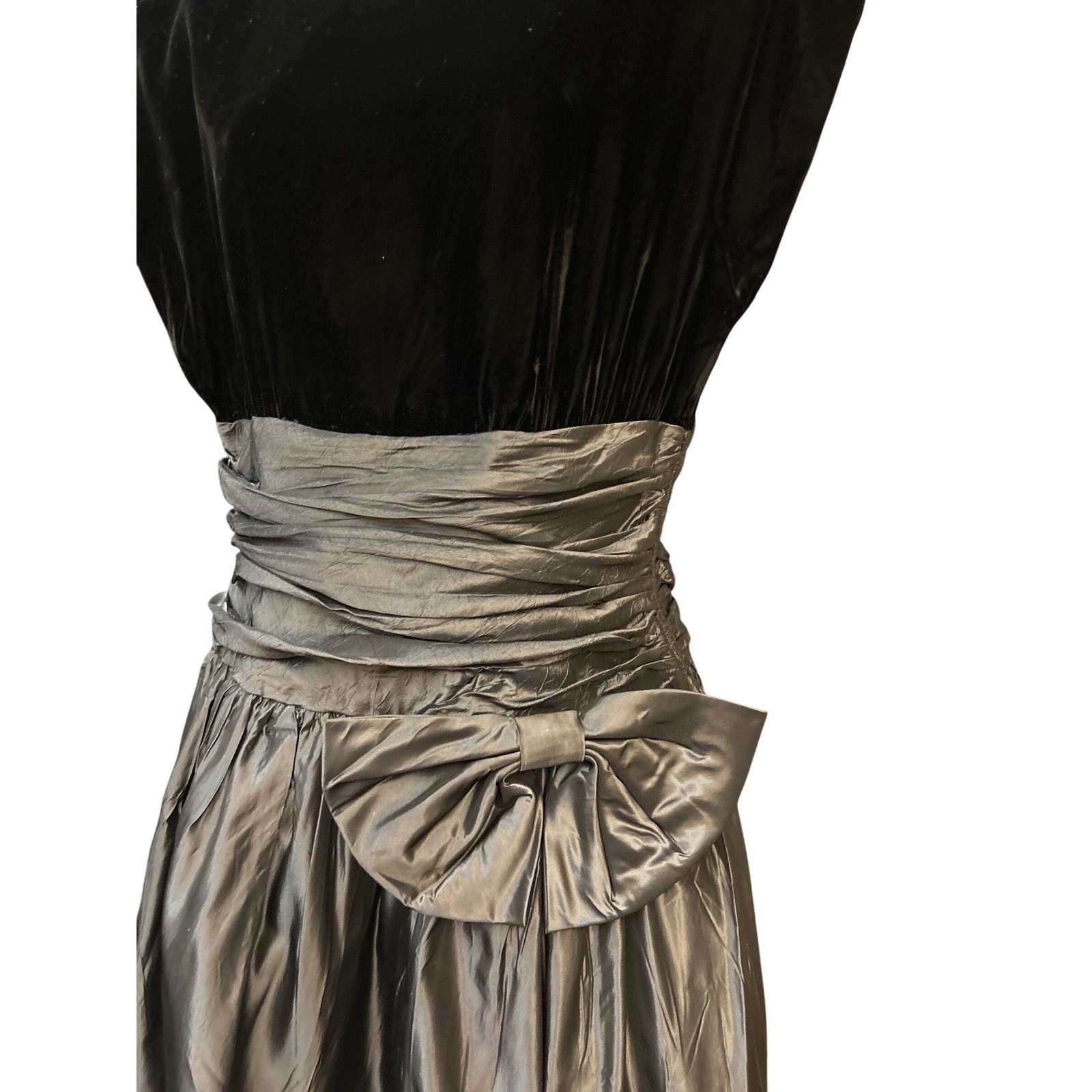 80s Special Times by Patty O’Neil Party Dress Prom Goth Glam Retro Cocktail